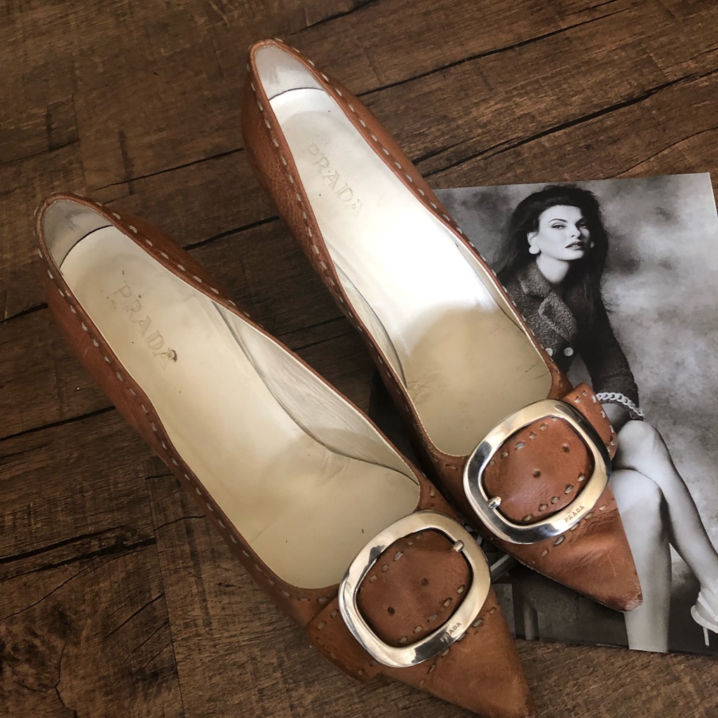 Prada Authentic Vintage Pumps